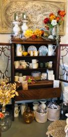 Antique China Cabinet