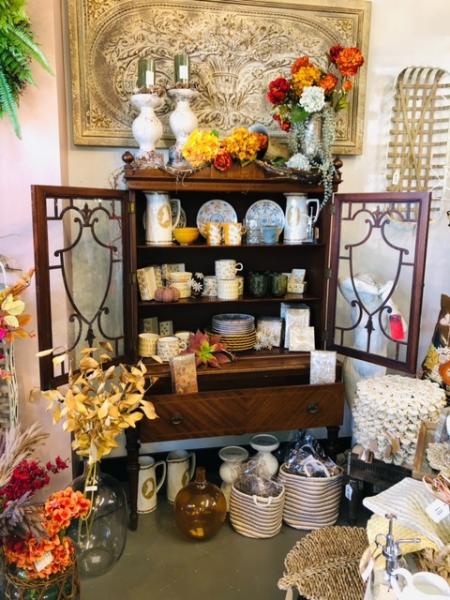 Antique China Cabinet