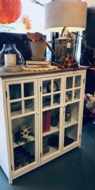 Wood/Glass Cabinet